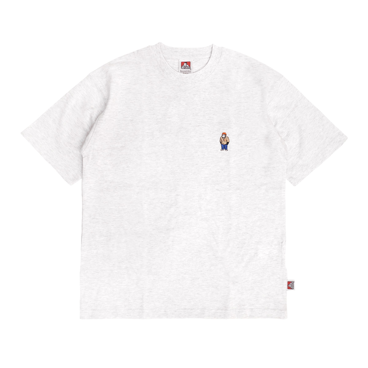 BEN DAVIS Tシャツ ベンデイビス 2023 ミニゴリラ 刺繍 オーバーサイズ 半袖Tシャツ メンズ ビッグTシャツ BEN2001