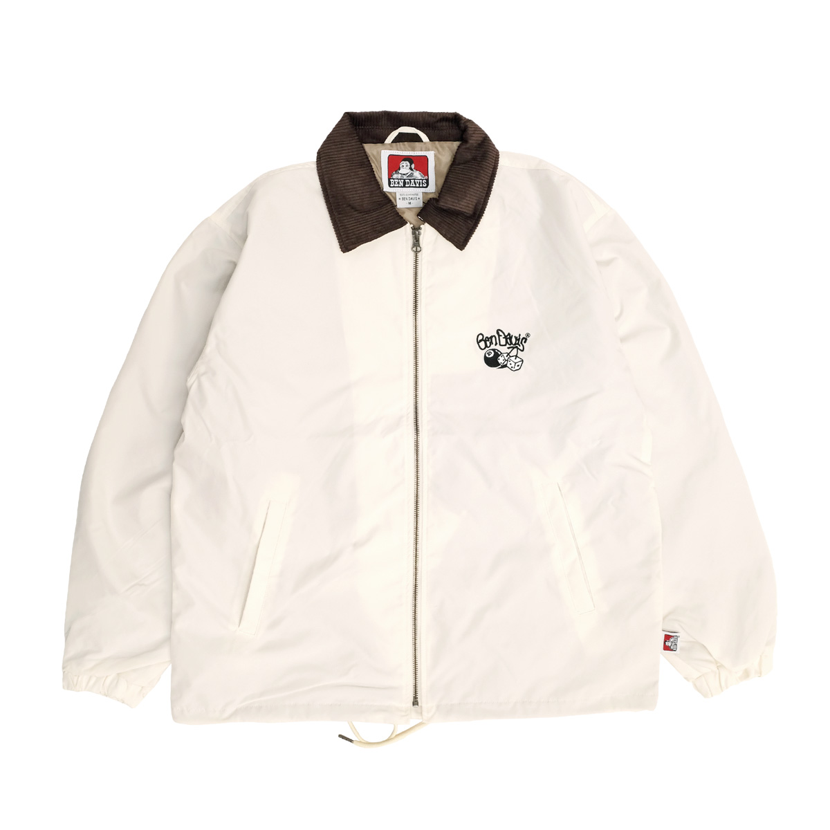 BEN DAVIS（ベンデイビス） ジャケット 2023 コーデュロイ 襟切替