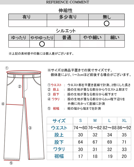 BEN DAVIS ワークパンツ