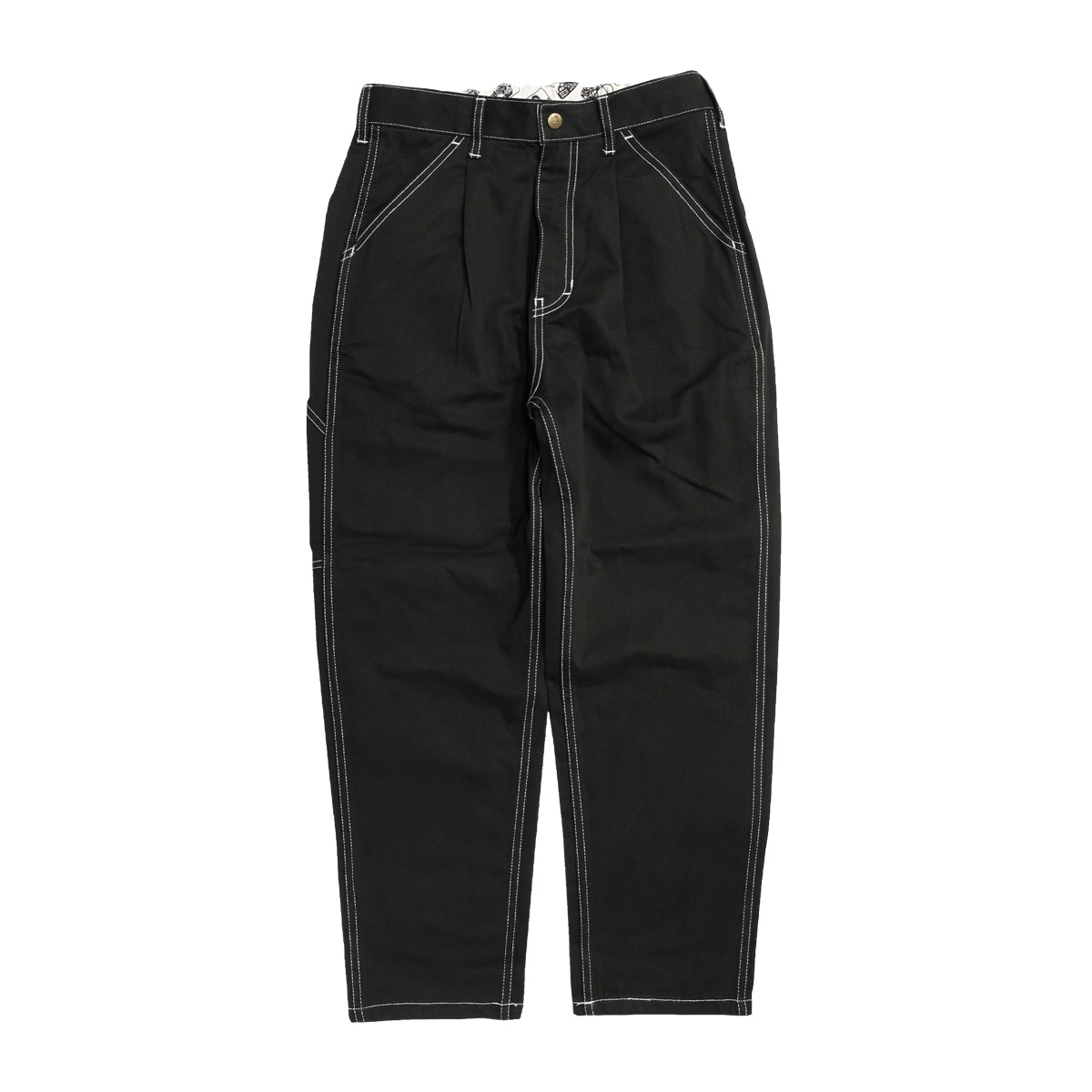 bebe様 Mastermind Dickies ワークパンツ 黒 パンツ