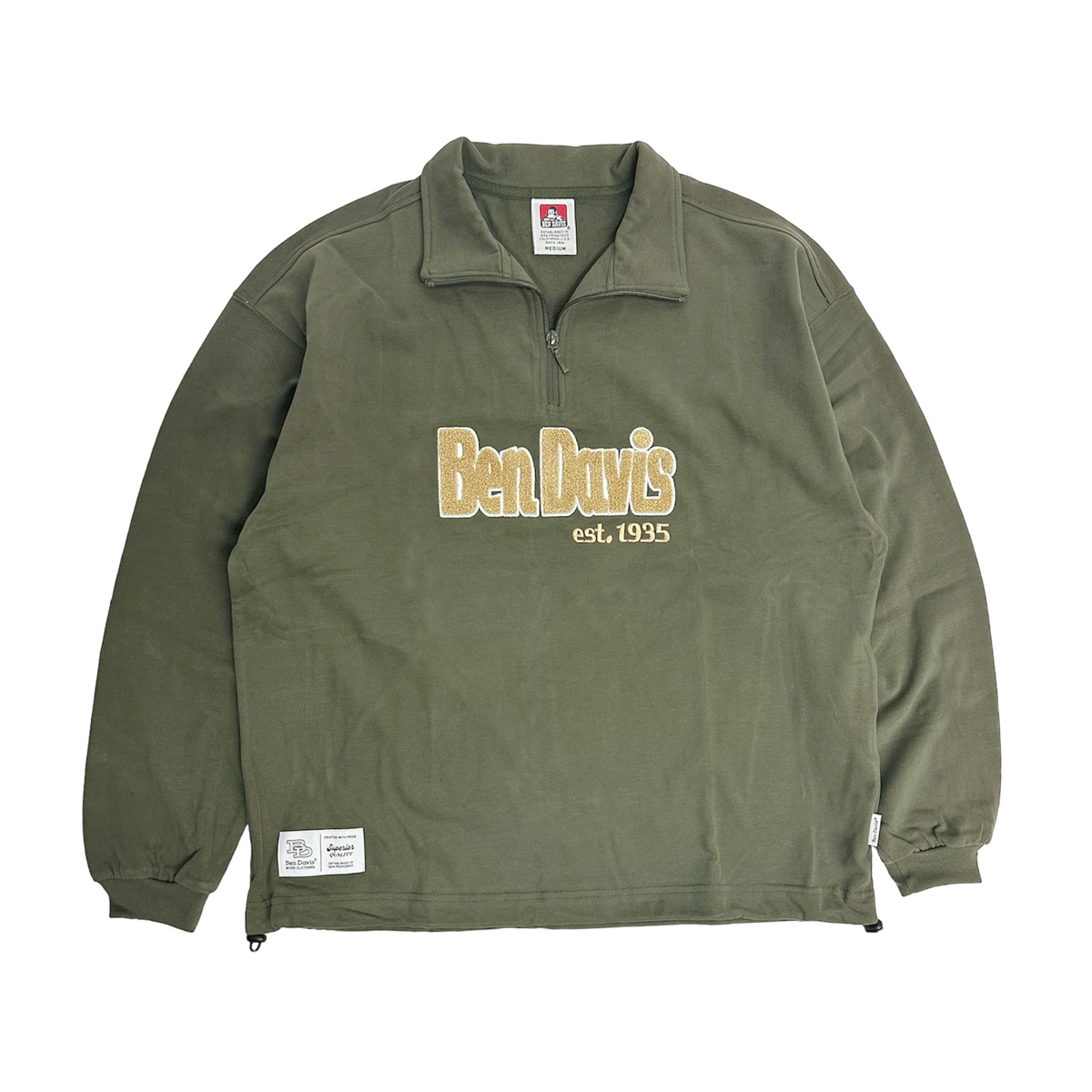 CUSHMAN / クッシュマン CUSHMAN スウェット 26376 HALF ZIP
