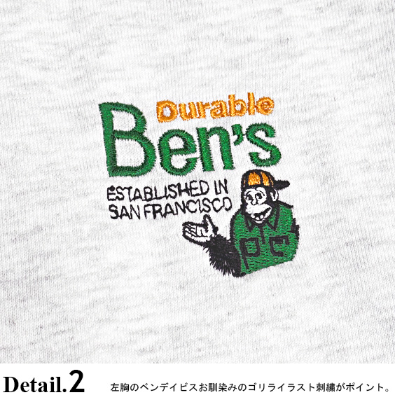 BEN DAVIS スウェット
