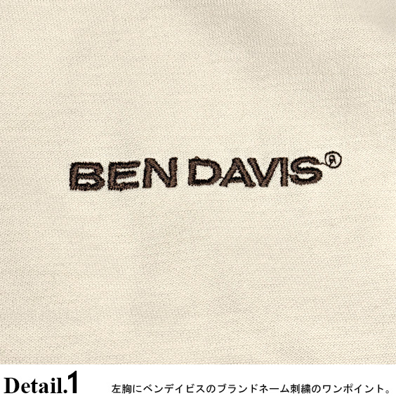 BEN DAVIS ジャケット