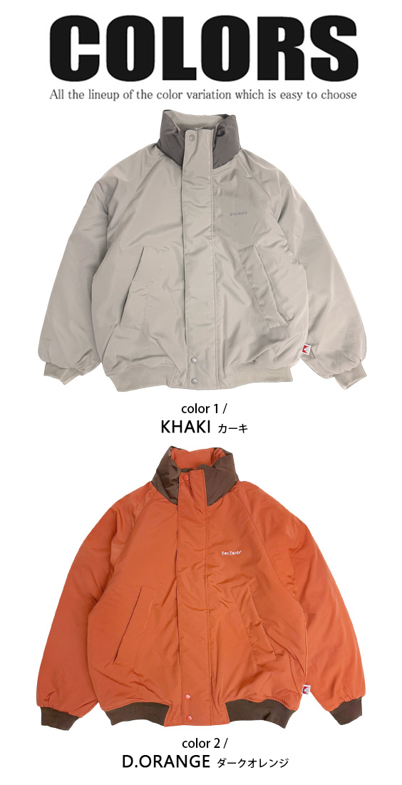 BEN DAVIS（ベンデイビス） ジャケット スタンドカラー 中綿ジャケット