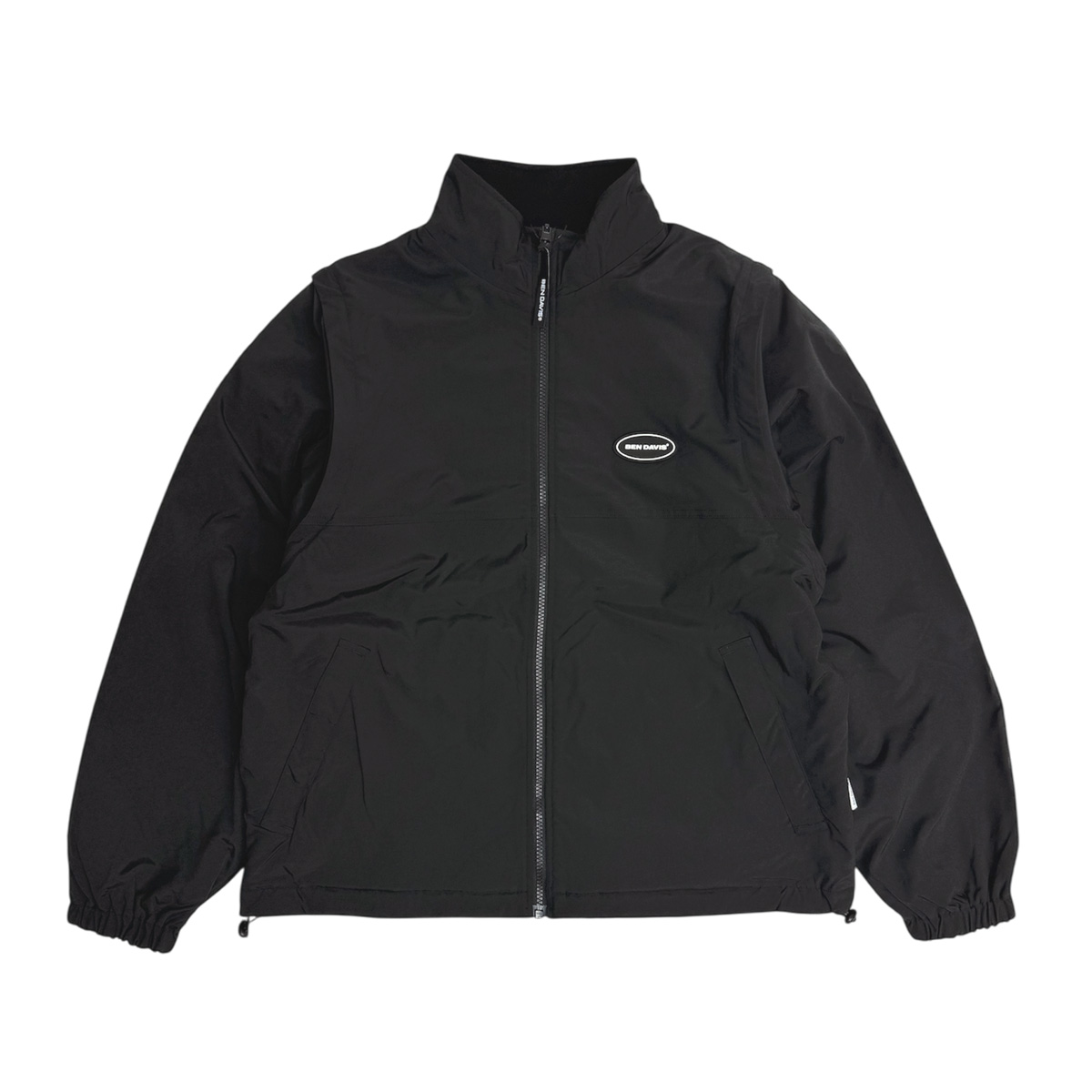 BEN DAVIS（ベンデイビス） ジャケット リバーシブル 裏フリース 4WAY