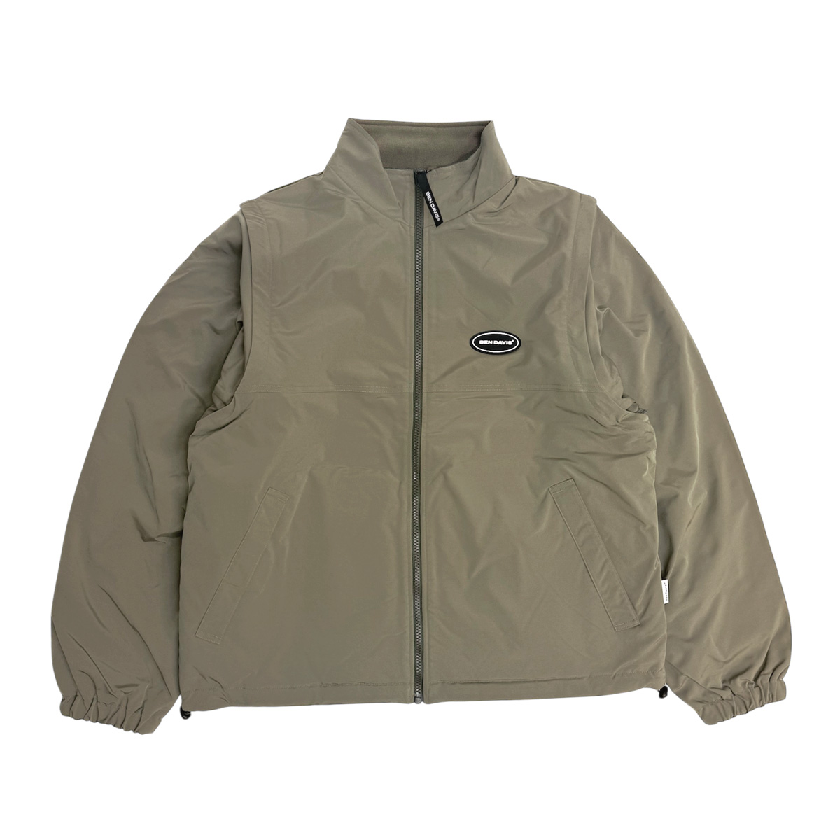 BEN DAVIS（ベンデイビス） ジャケット リバーシブル 裏フリース 4WAY