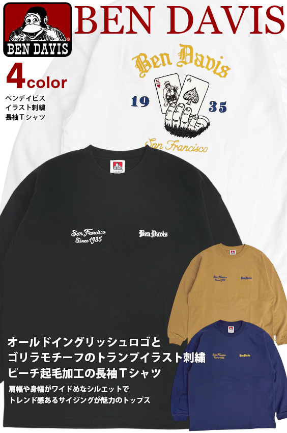 BEN DAVIS（ベンデイビス） BEN DAVIS Tシャツ オールドイングリッシュ