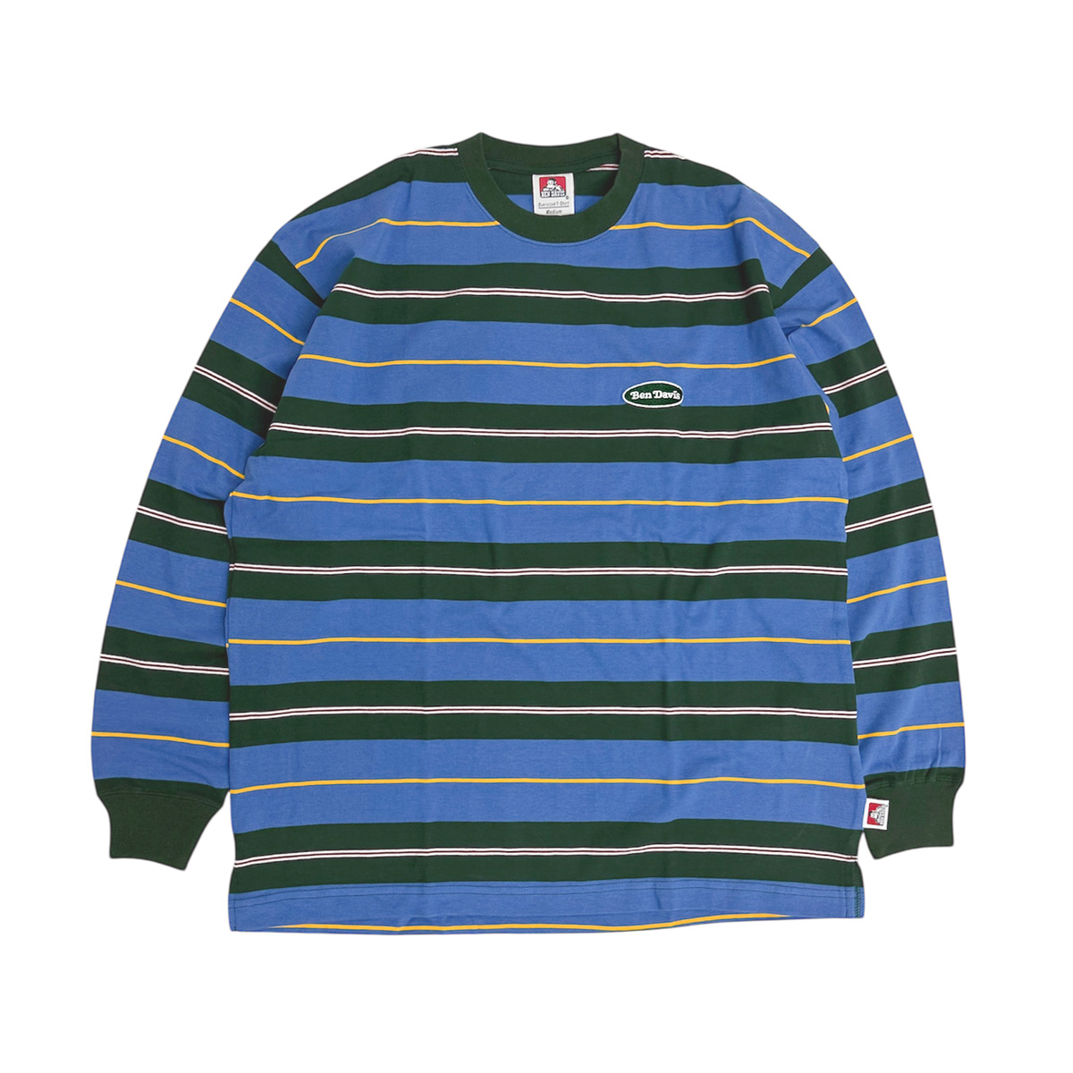 BEN DAVIS（ベンデイビス） BEN DAVIS Tシャツ マルチボーダー 長袖T 