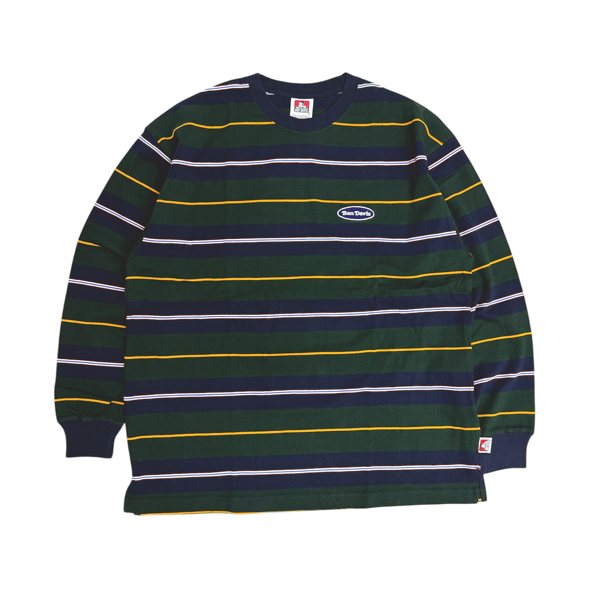 BEN DAVIS（ベンデイビス） BEN DAVIS Tシャツ マルチボーダー 長袖T 