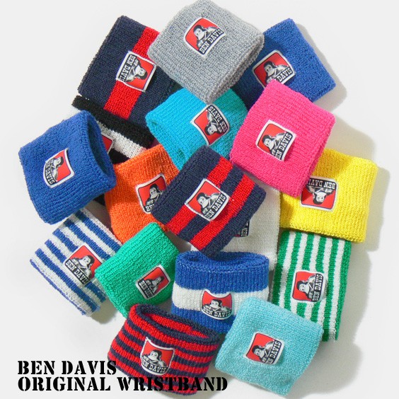 BEN DAVIS リストバンド