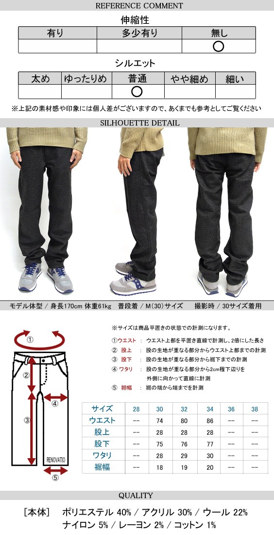 BEN DAVIS（ベンデイビス） パンツ ストレートパンツ ベンデービス