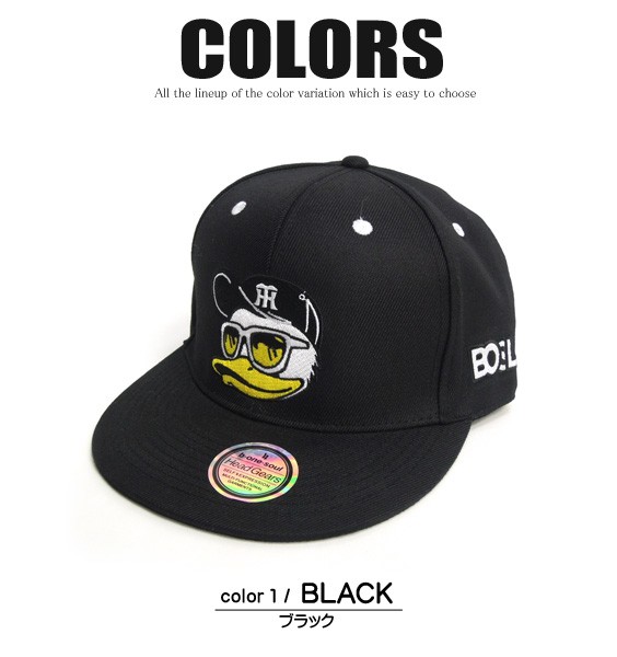 DUCK DUDE ベースボールキャップ 阪神タイガース×ダックデュード