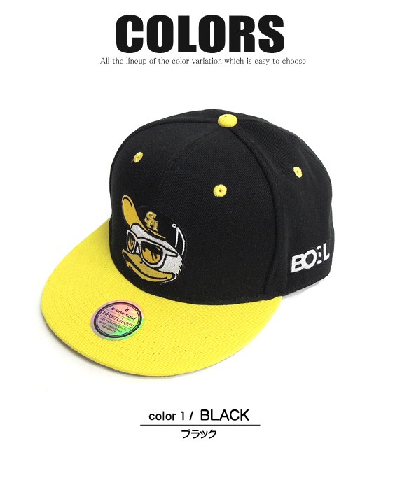 DUCK DUDE キャップ 福岡ソフトバンクホークス×ダックデュード コラボ