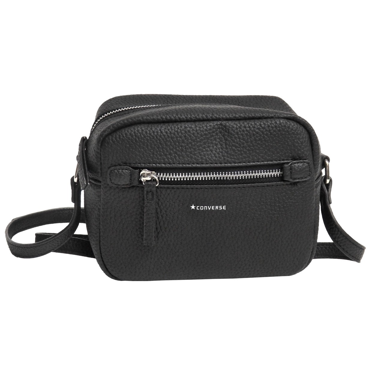 CONVERSE バッグ コンバース ショルダーバッグ 型押しロゴ PU