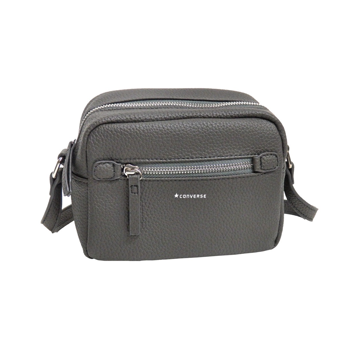 CONVERSE バッグ コンバース ショルダーバッグ 型押しロゴ PU