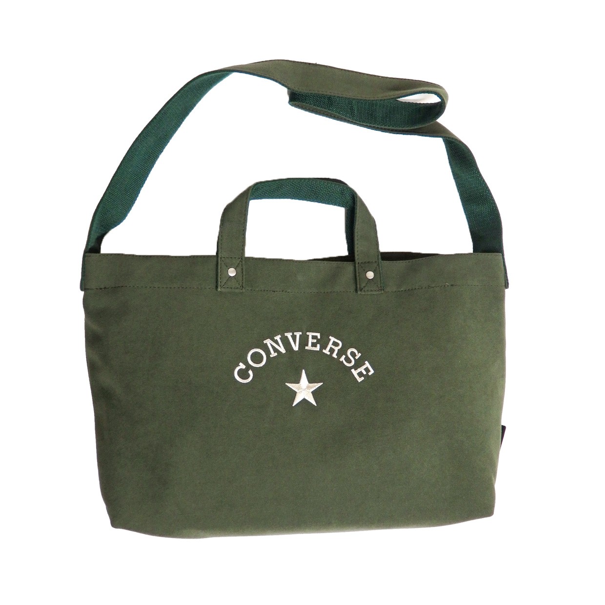 CONVERSE ショルダーバッグ コンバース ソフトツイル スクエア 2WAY