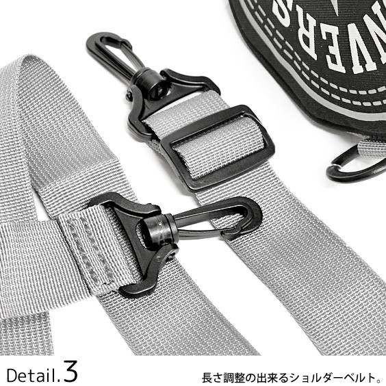 CONVERSE ショルダーバッグ