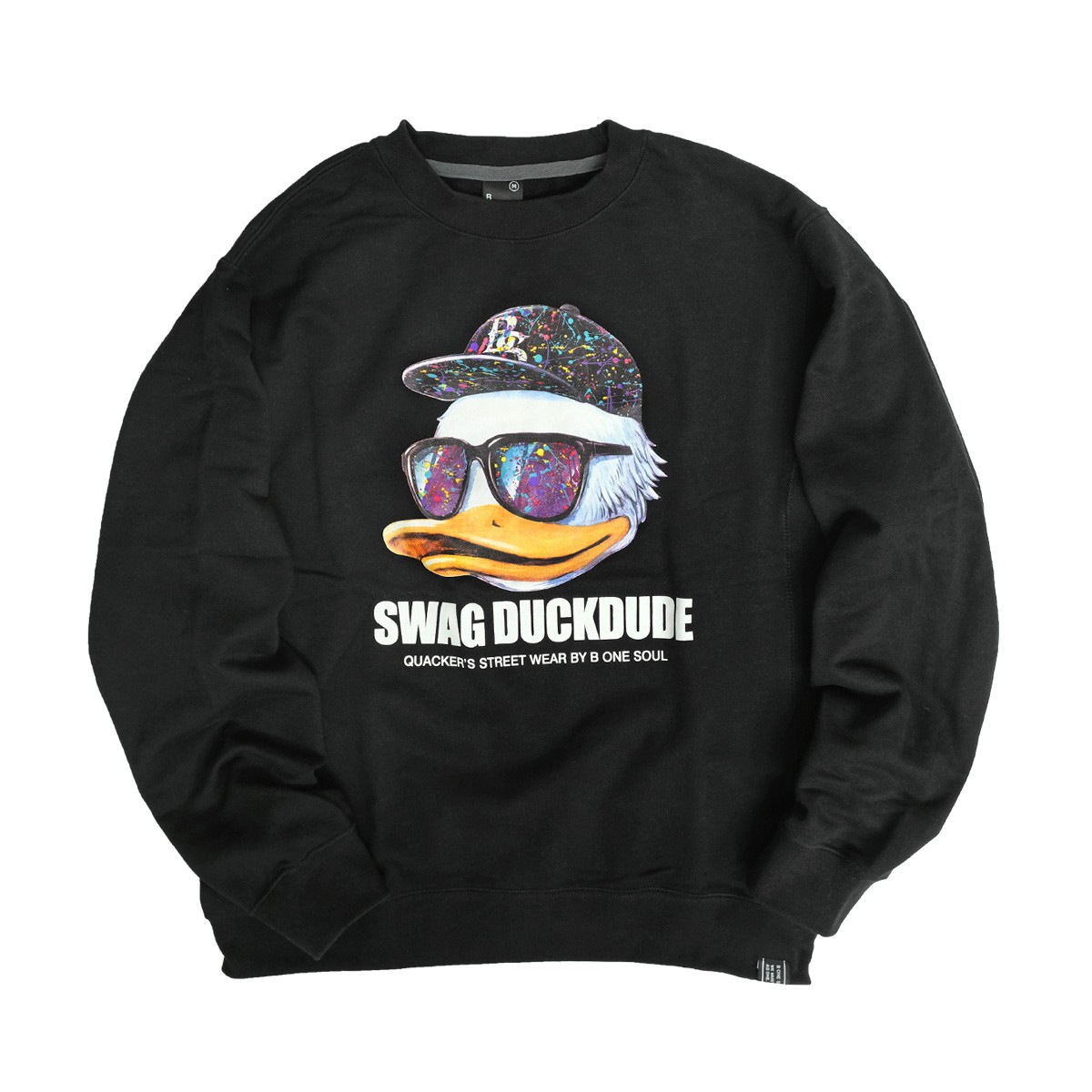 Duck Dude（ダックデュード） スウェット スプラッシュ アヒル ロゴ