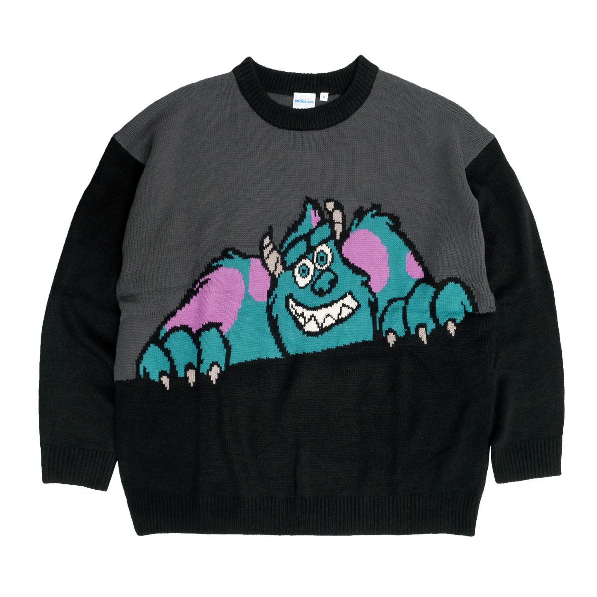 モンスターズ・インク/セーター Monsters, Inc./クルーネックニット