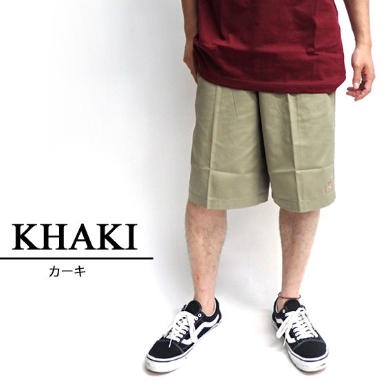 Dickies（ディッキーズ） ハーフパンツ ショーツ TCツイル FES42283