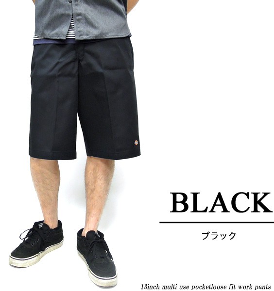 Dickies（ディッキーズ） ハーフパンツ ルーズフィット マルチポケット