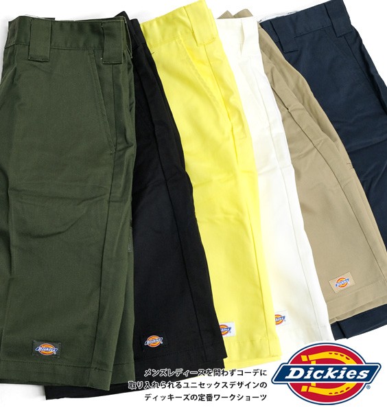 Dickies ワークパンツ ディッキーズ ショーツ US42283 FLAT FRONT WORK