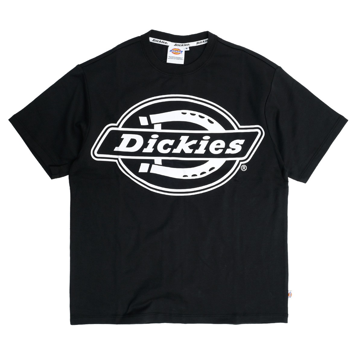 Dickies Tシャツ ディッキーズ モノクロ ロゴ プリント 半袖T