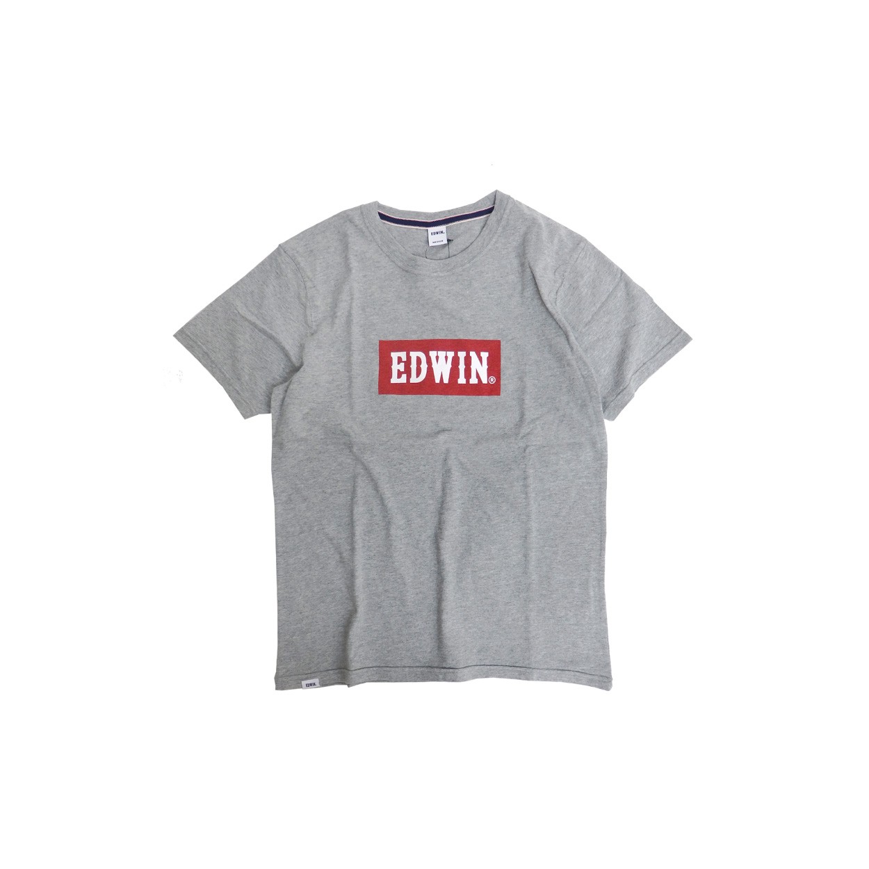 EDWIN（エドウィン） EDWIN Tシャツ ボックスロゴ 半袖Tシャツ ロゴ 