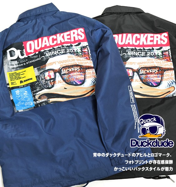 DUCK DUDE コーチジャケット