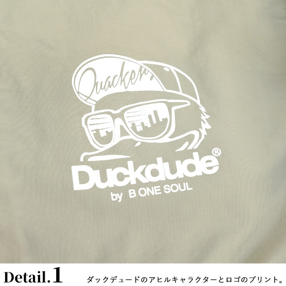 DUCK DUDE コーチジャケット