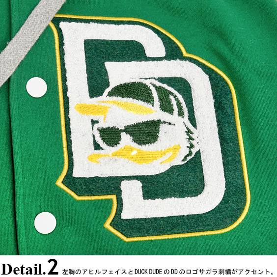 Human Made スタジアムジャケット ダック刺繍 Human Made ダック刺繍 スタジアムジャケット Human Made スタジアム