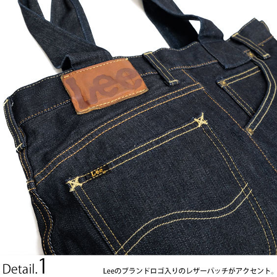 Lee（リー） バッグ リメイク デニム ライダース トートバッグ メンズ