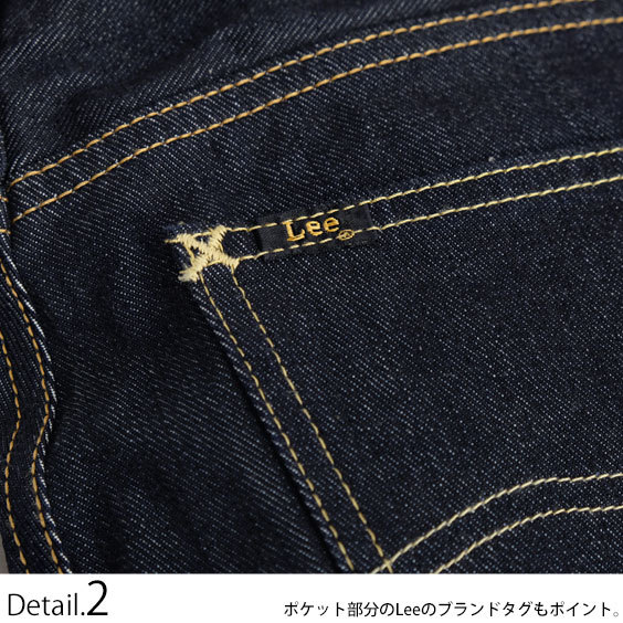 Lee（リー） バッグ リメイク デニム ライダース トートバッグ メンズ