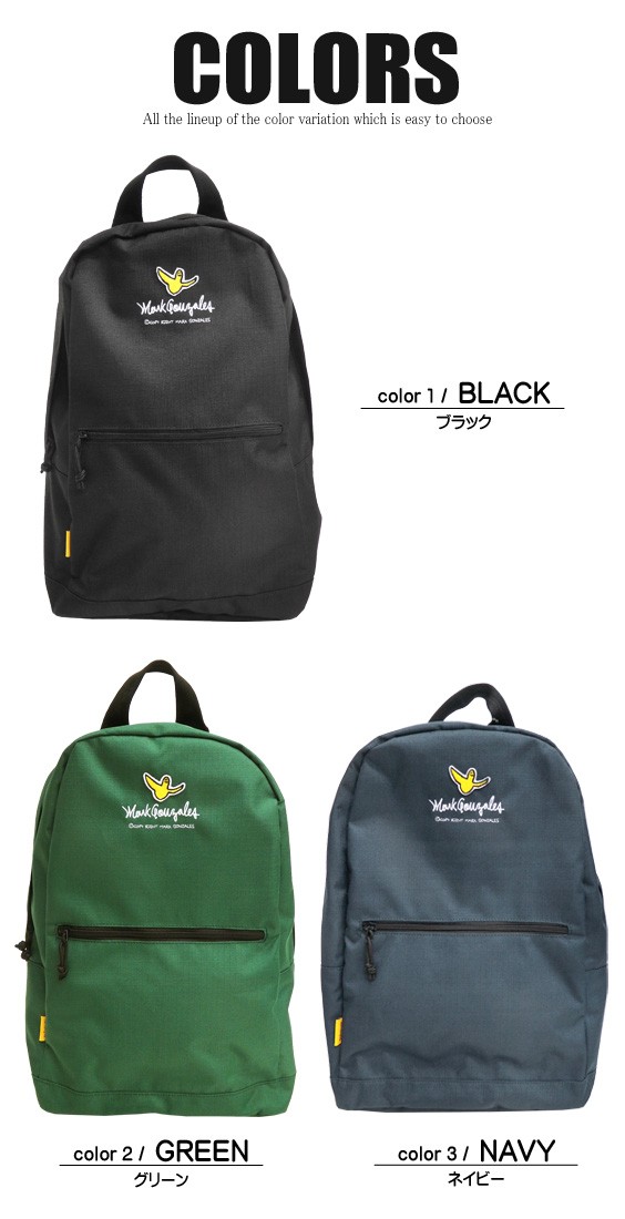 Mark Gonzales（マークゴンザレス） リュック エンジェル ワッペン