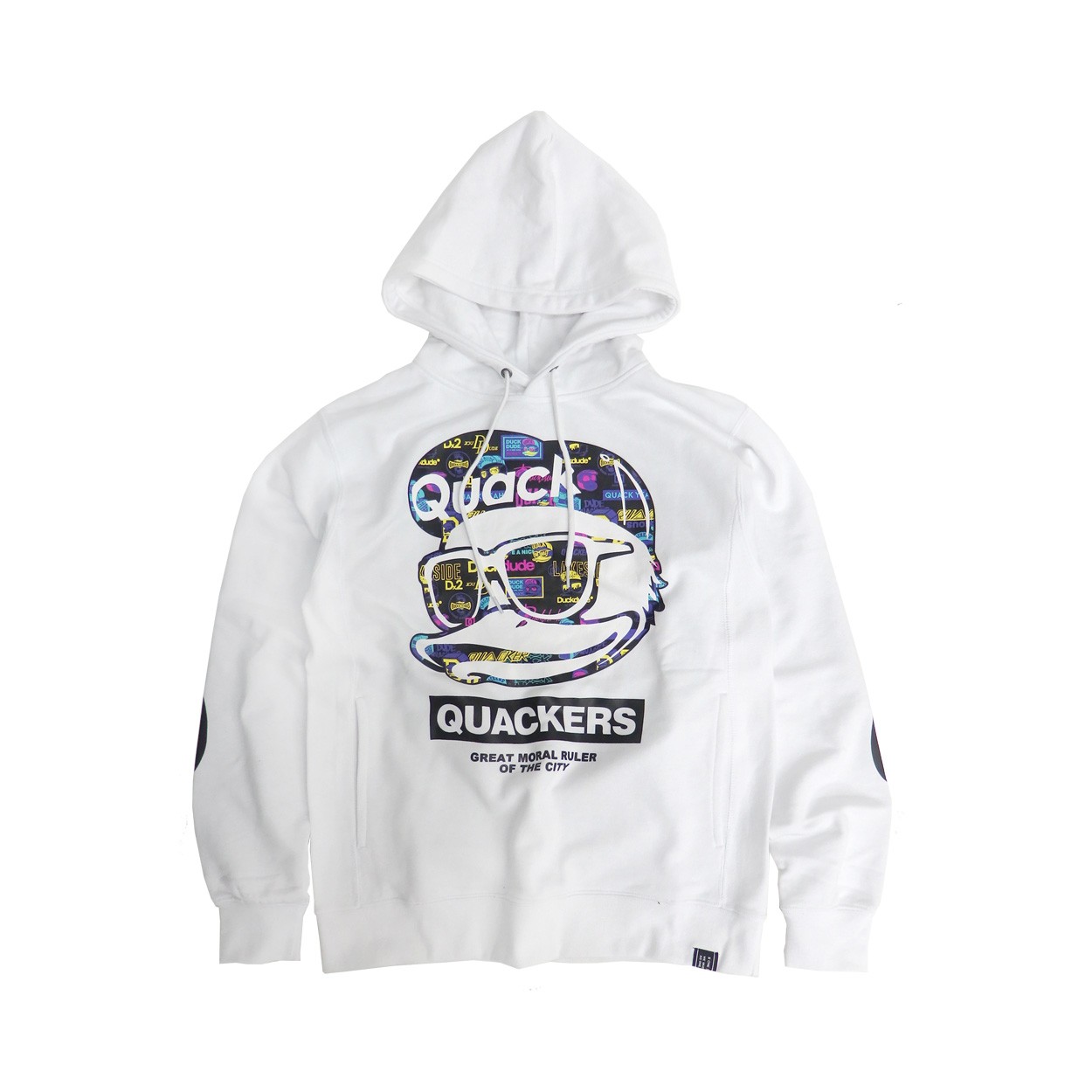 DUCK DUDE パーカー アヒル スウェットパーカー メンズ ダックデュード