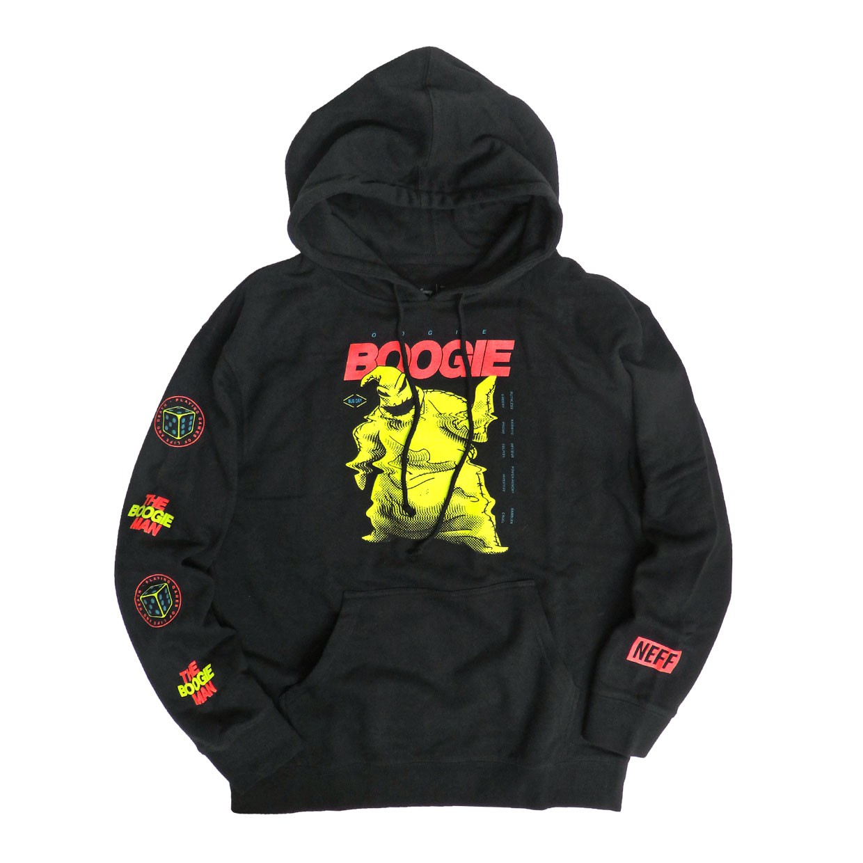 NEFF ナイトメアビフォアクリスマス パーカー ネフ コラボ