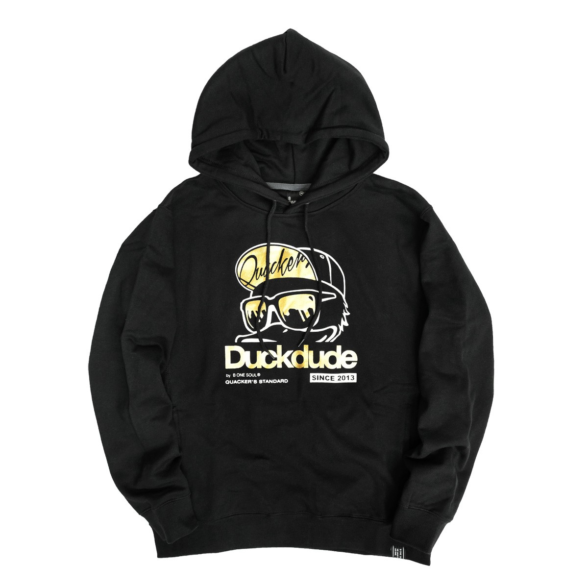 Duck Dude（ダックデュード） アヒル パーカー メタリックプリント