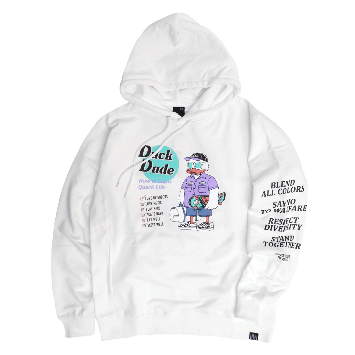 Duck Dude パーカー ダックデュード 21ss アヒル イラスト プリント スウェットパーカー バックプリント プルオーバー 裏毛 スエット フーディー Pkl 406 Pkl 406 Renovatio 通販 Yahoo ショッピング