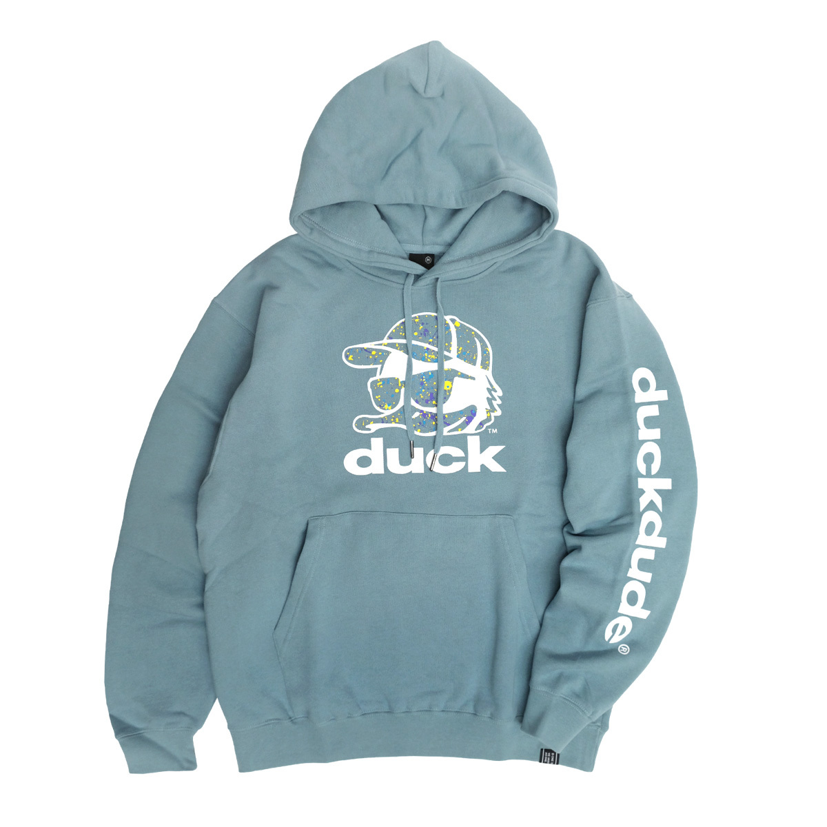 Duck Dude（ダックデュード） パーカー 2021AW スプラッシュ アヒル