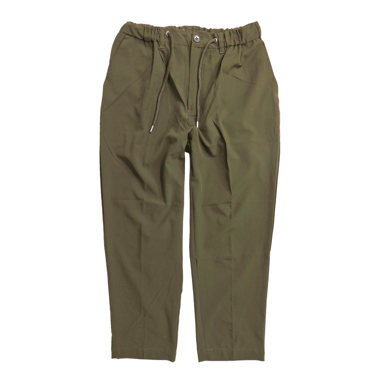 アンクルパンツ メンズ 9分丈 イージーパンツ ストレッチ NANO TEC
