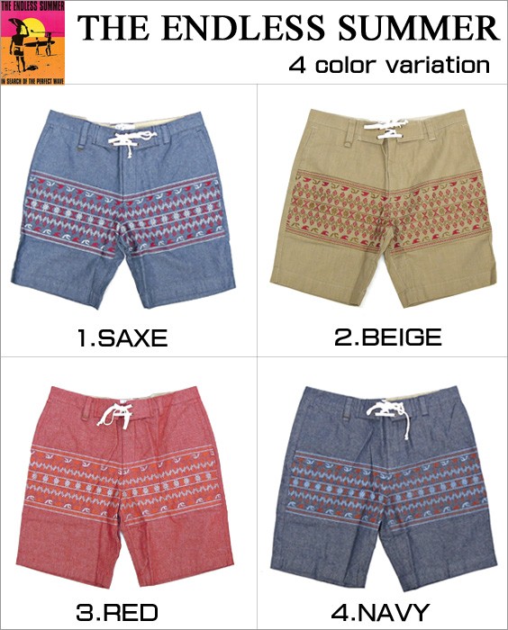 新品　エンドレスサマー ショートパンツ The Endless Summer Pants | パンツ / ショートパンツ – TES | THE ENDLESS SUMMER