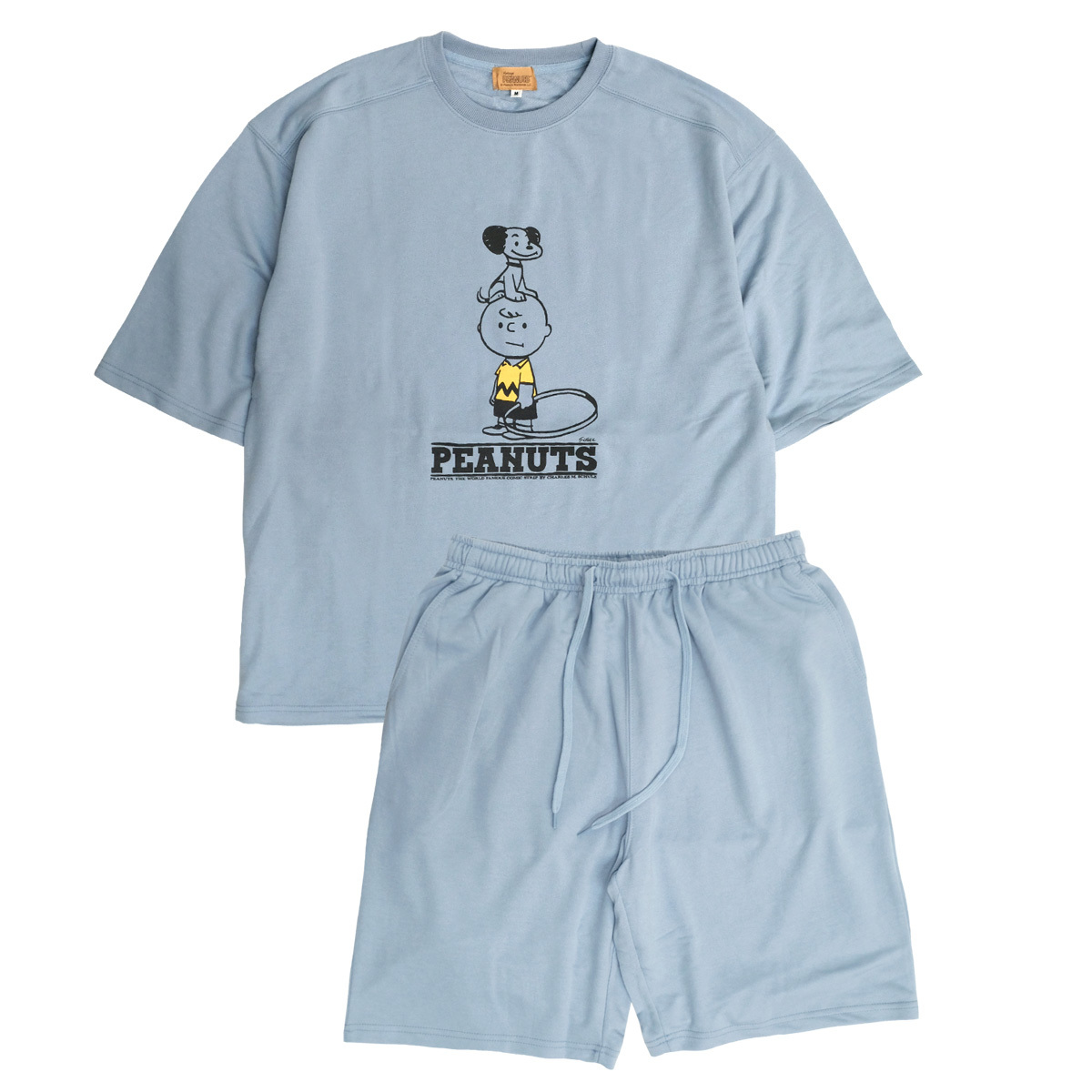 爆買い 男子上下セットf 4 ルームウェア チャーリーブラウン ルームウェア Williamsav Com