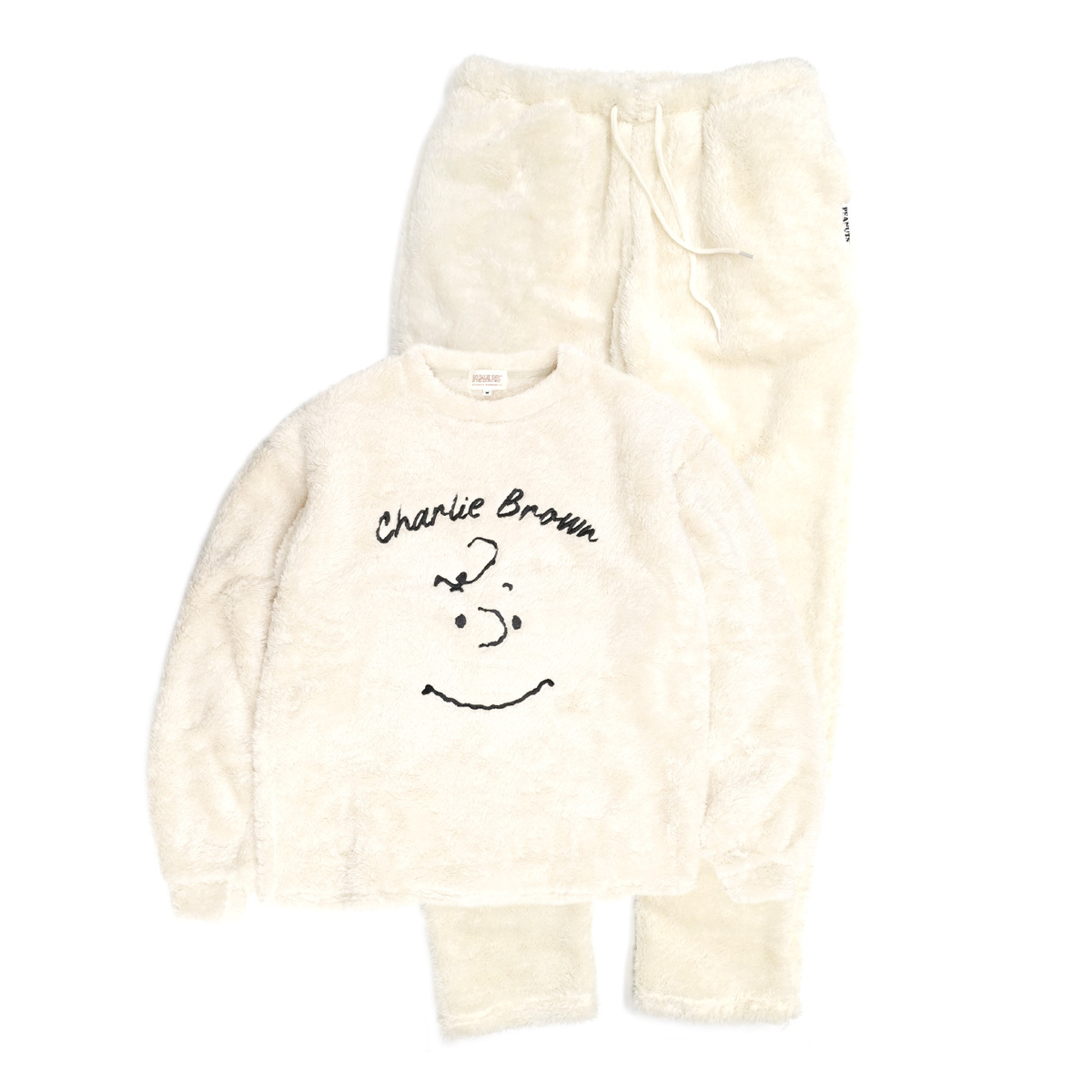 PEANUTS スヌーピー ルームウェア クラシックスヌーピー ボア