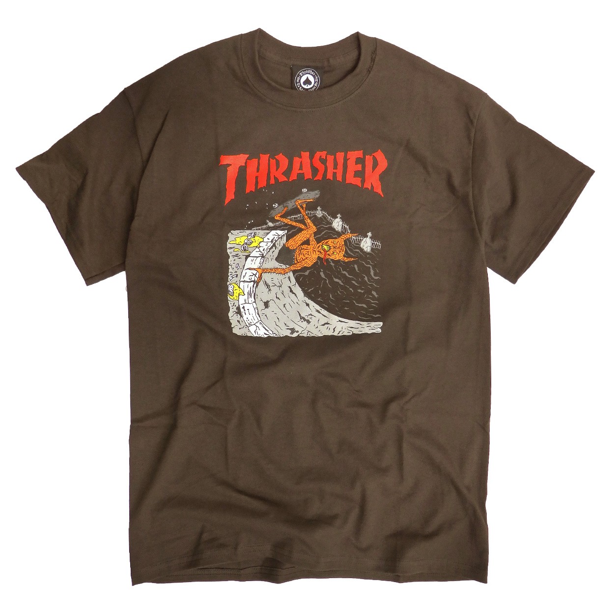 THRASHER（スラッシャー） THRASHER Tシャツ イラスト 半袖Tシャツ