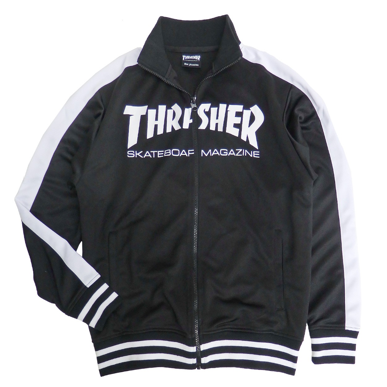 THRASHER（スラッシャー） ジャケット ロゴプリント トラック