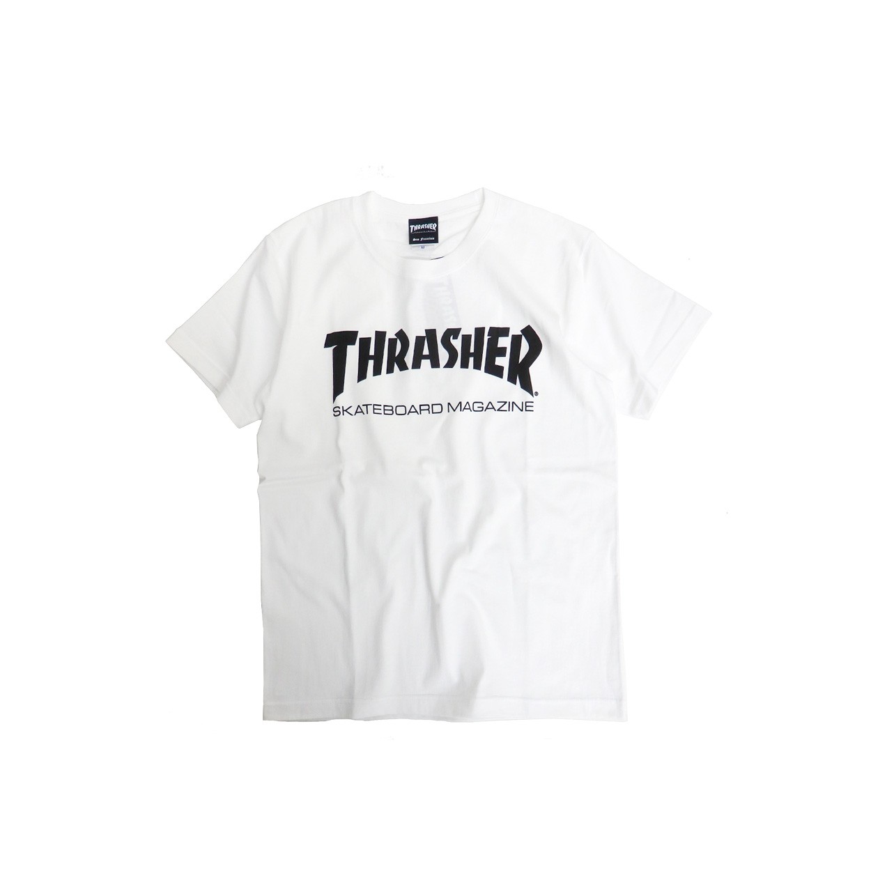 Thrasher Tシャツ マグロゴ 半袖tシャツ スラッシャー ロゴ プリント トップス ヘビーウェイトコットン Thrasher 103 Thrasher 103 Renovatio 通販 Yahoo ショッピング