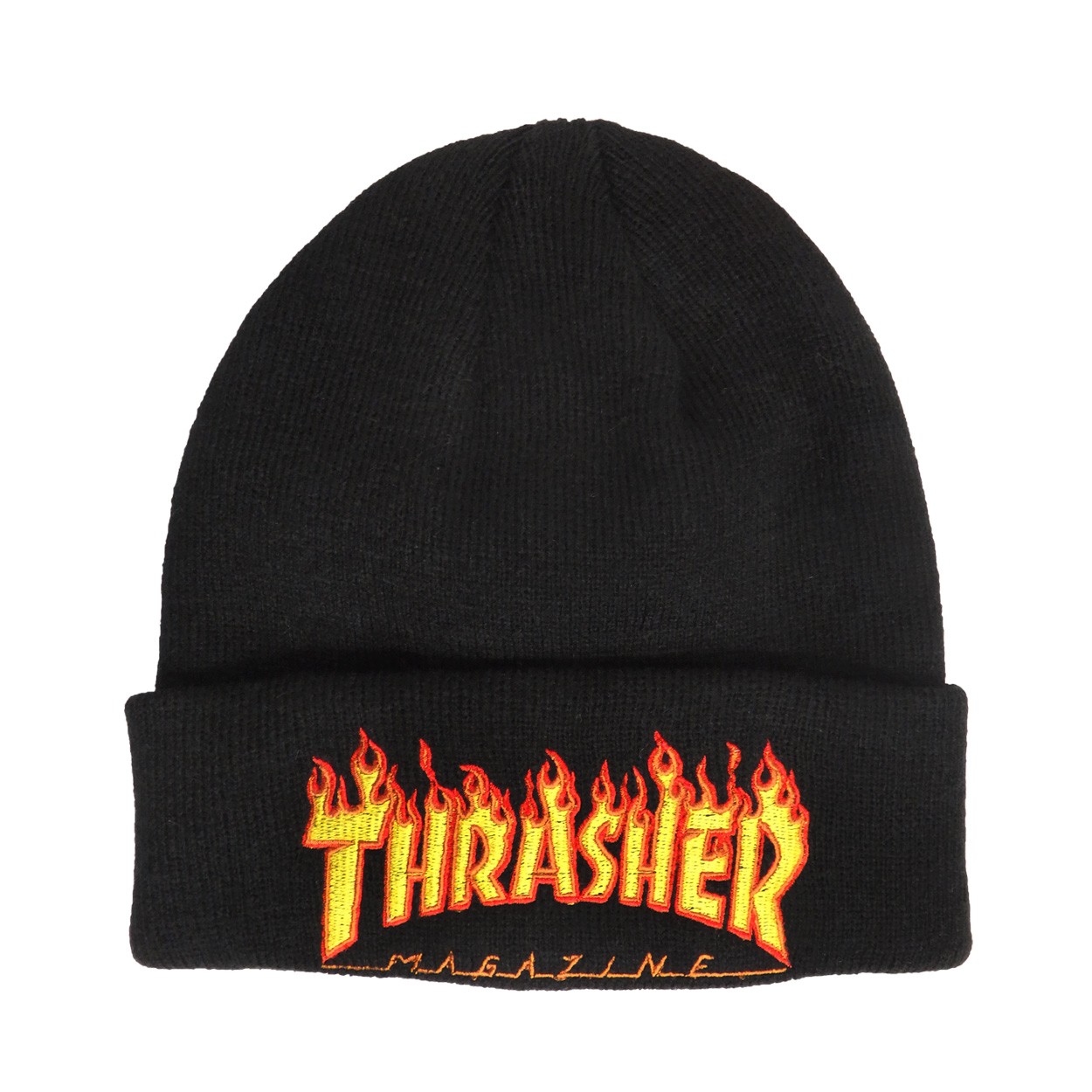 Thrasher ニット帽 ロゴ刺繍 ニットキャップ スラッシャー ビーニー キャップ フレームロゴ 帽子 スケーター Thrasher 1037 Thrasher 1037 Renovatio 通販 Yahoo ショッピング