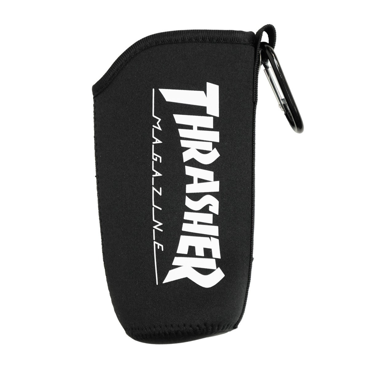 THRASHER ペットボトルホルダー スラッシャー マグロゴ 水筒カバー スラッシャーマガジン ペットボトルカバー 500ml ボトルカバー ネオプレン THRASHER-1078｜renovatio｜02