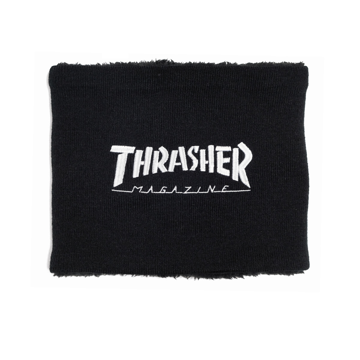 Thrasher ネックウォーマー スラッシャー ロゴ刺繍 リバーシブル スヌード 2way ニット ボア マグロゴ フレームロゴ 刺繍 18th K50rv Thrasher 1086 Thrasher 1086 Renovatio 通販 Yahoo ショッピング