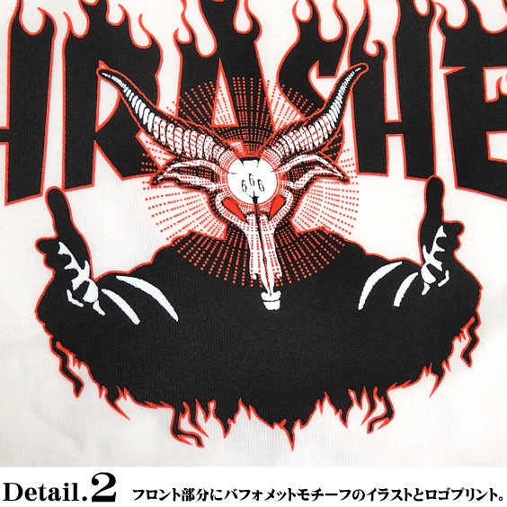 THRASHER（スラッシャー） THRASHER Tシャツ フレームロゴ
